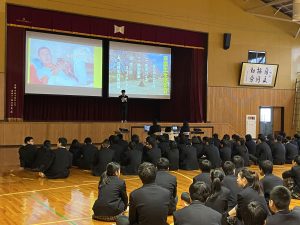 卒業生を送る会