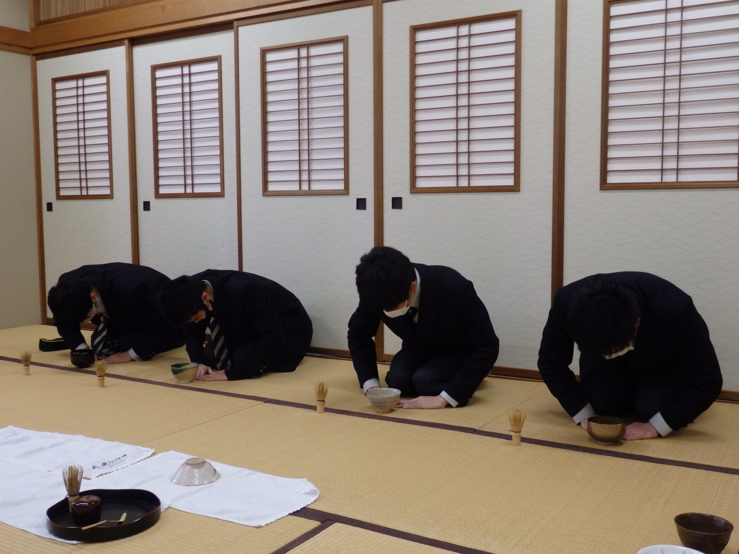 「日本の作法」を学びました | 富山県立中央農業高等学校